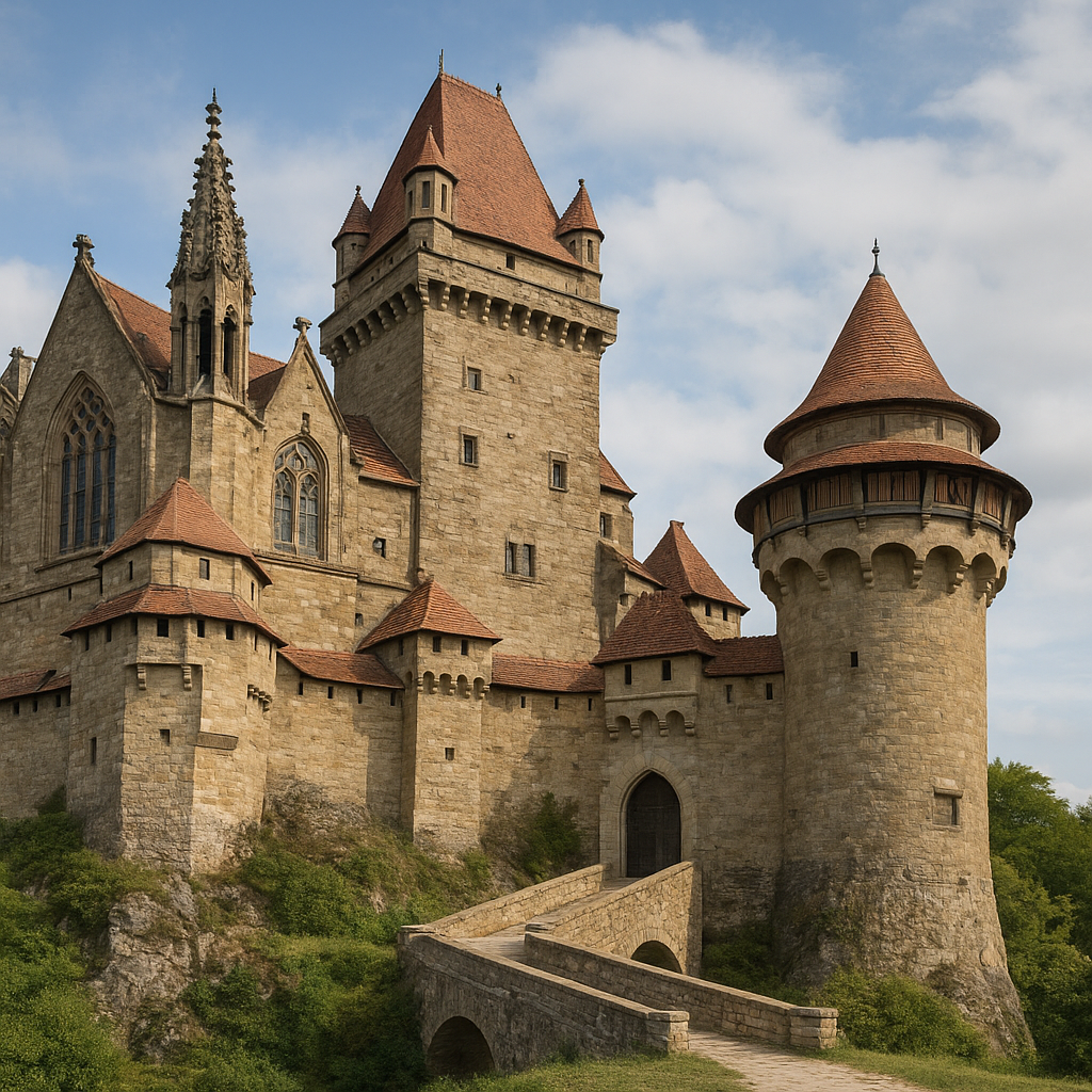 Zamek Burg Kreuzenstein – Austria
