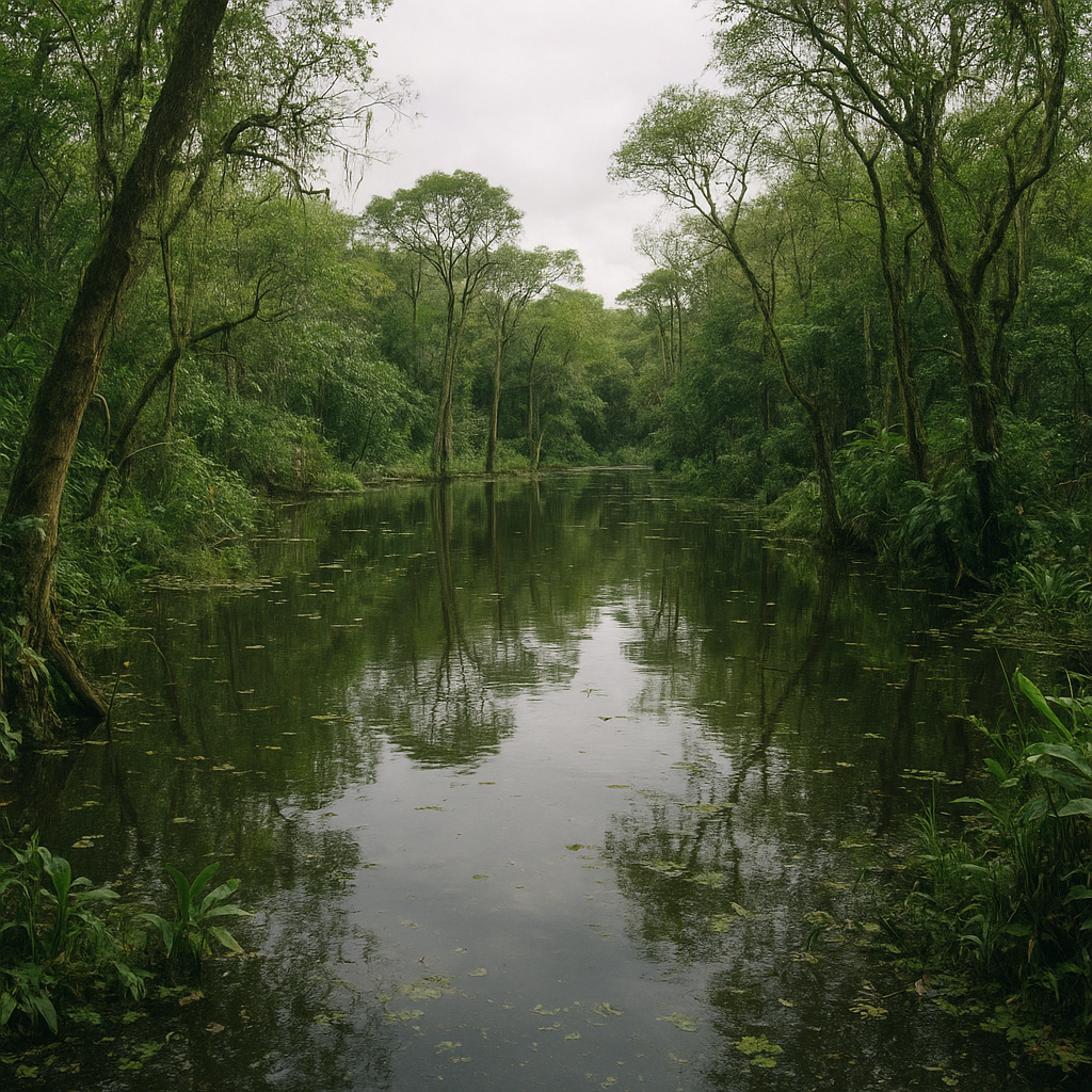 Bagna Oiapoque – Brazylia