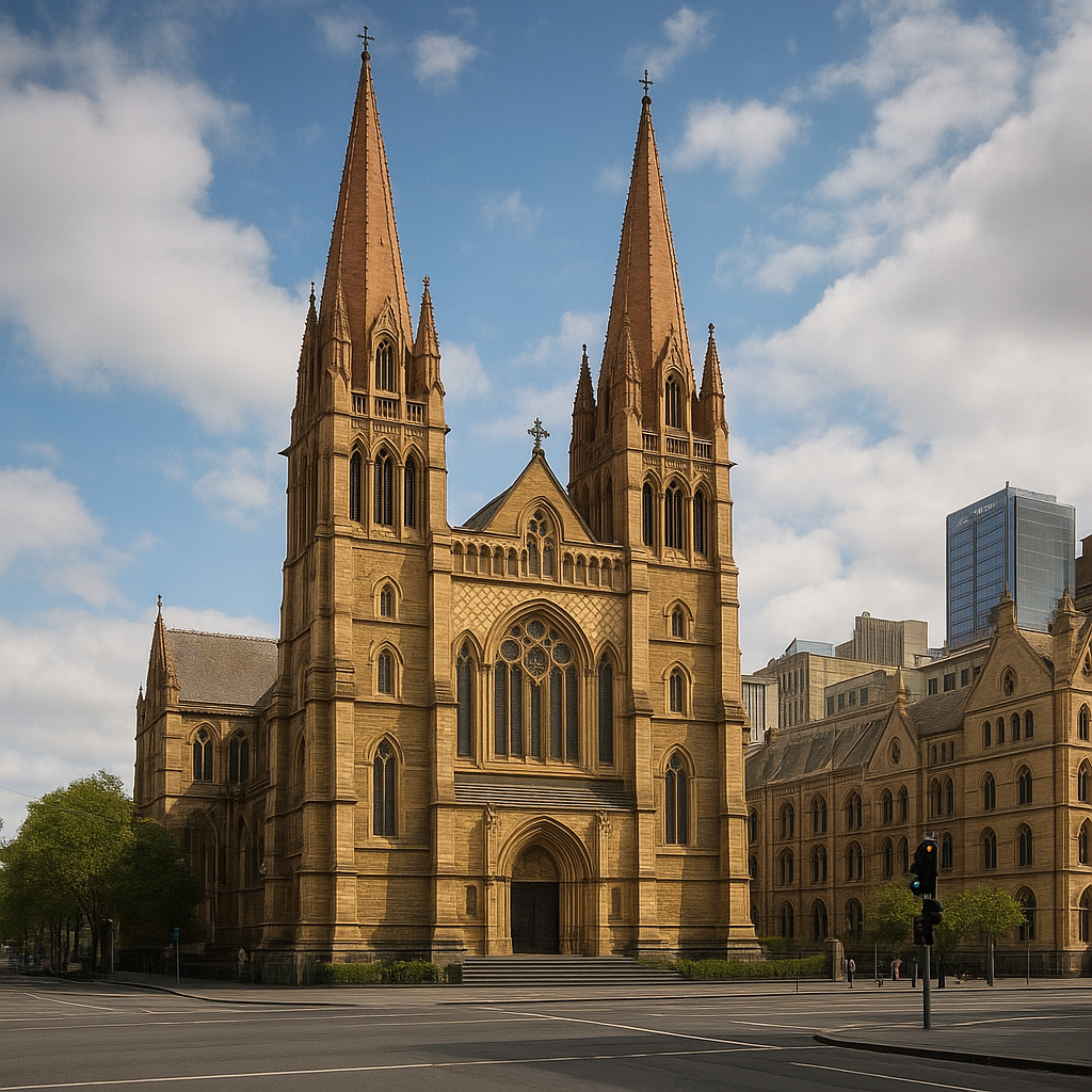 Katedra św. Patryka w Melbourne – Australia