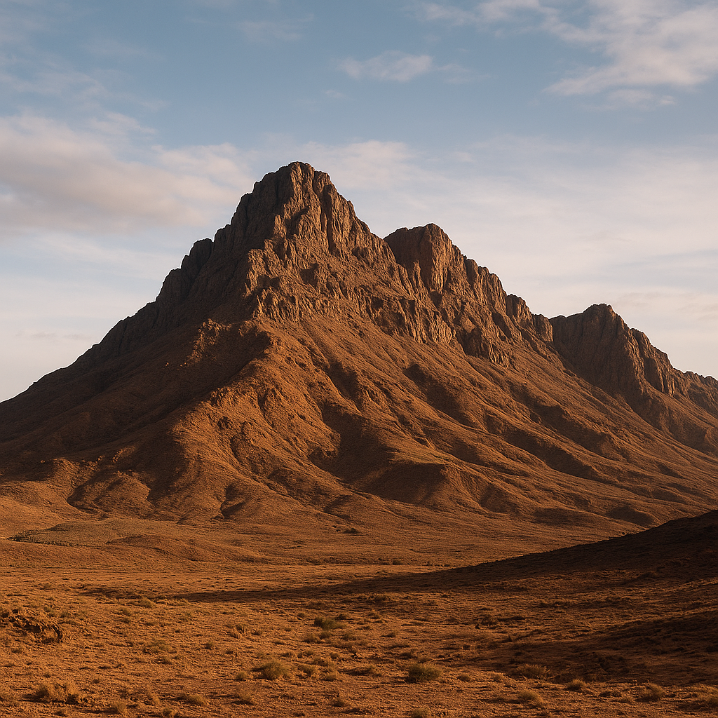 Góra – Mount Saghro – Maroko