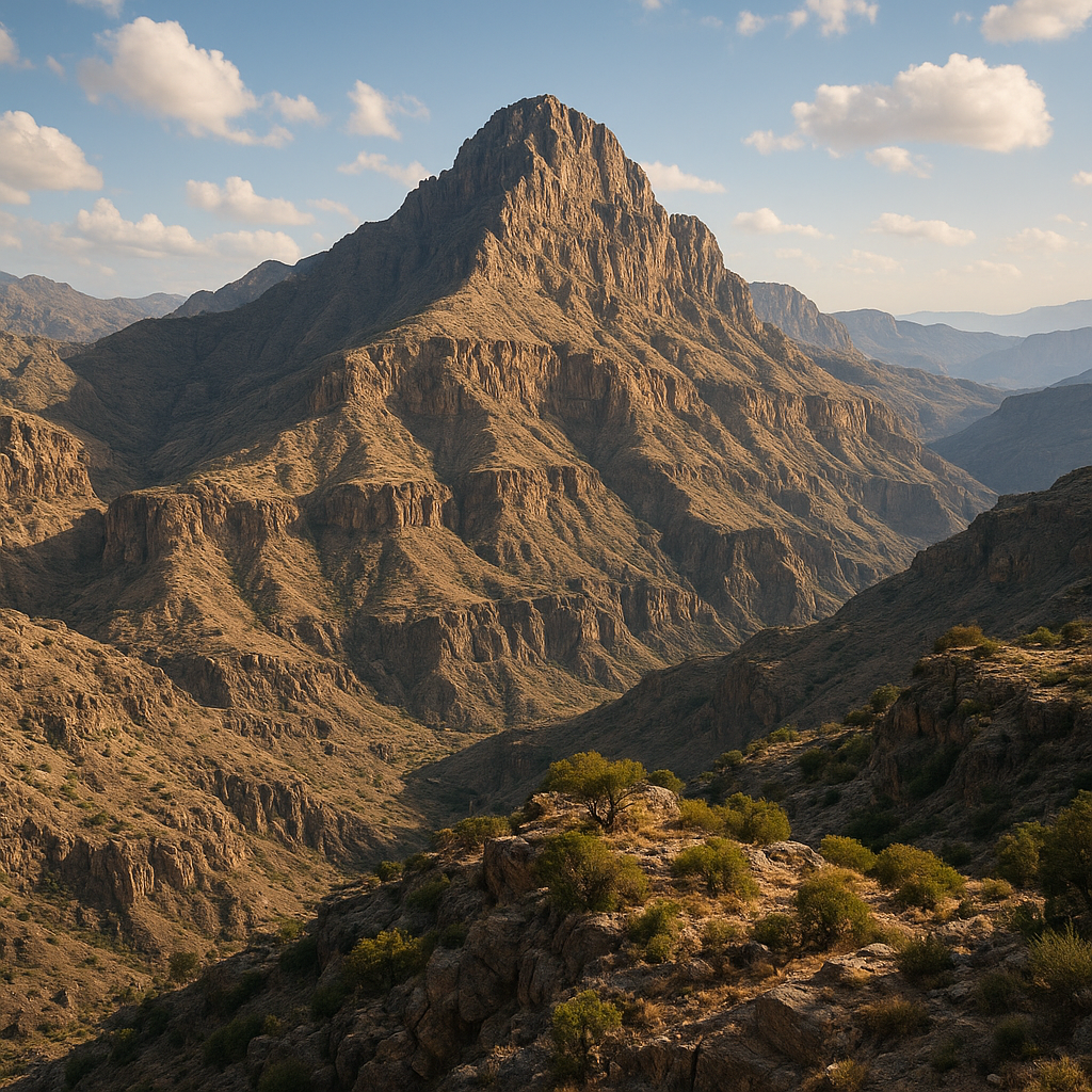 Góra – Mount Jebel Akhdar – Oman