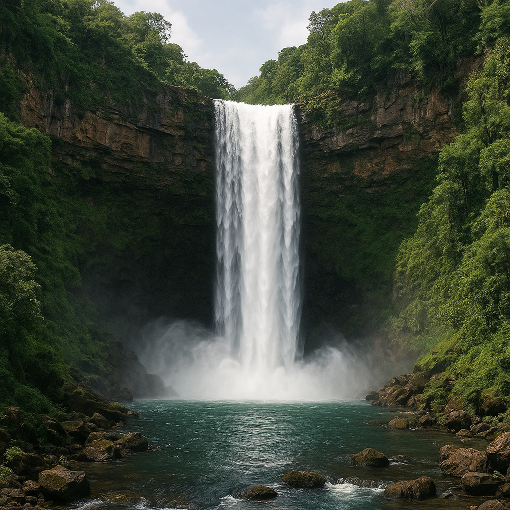 Wodospad Salto Encantado – Argentyna