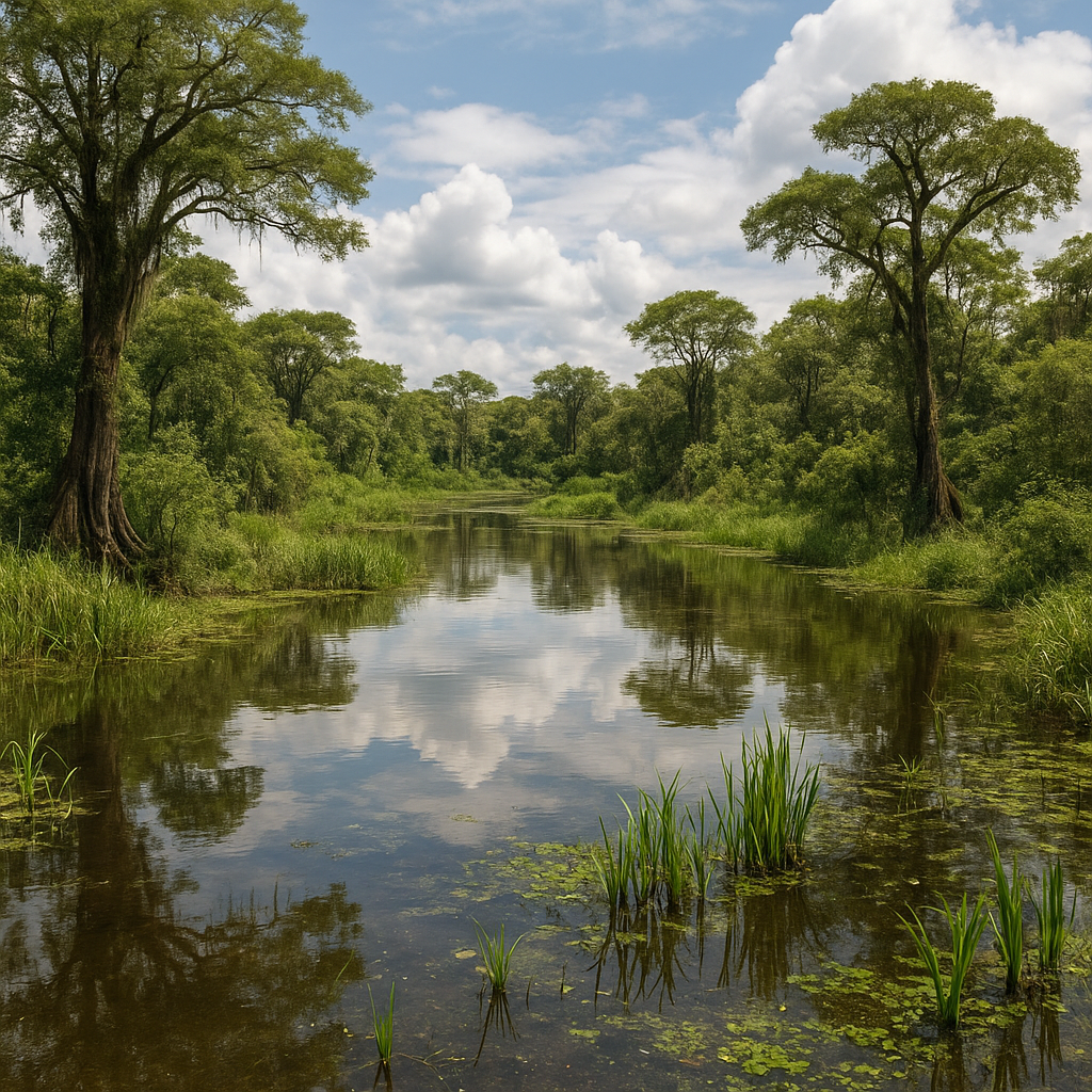 Bagna Reserva Riacho – Brazylia