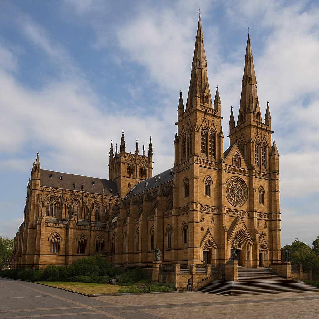 Katedra św. Andrzeja w Sydney – Australia