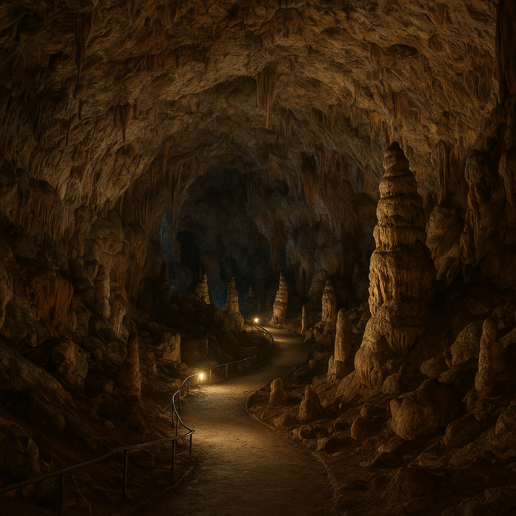 Jaskinia Botovskaya – Rosja