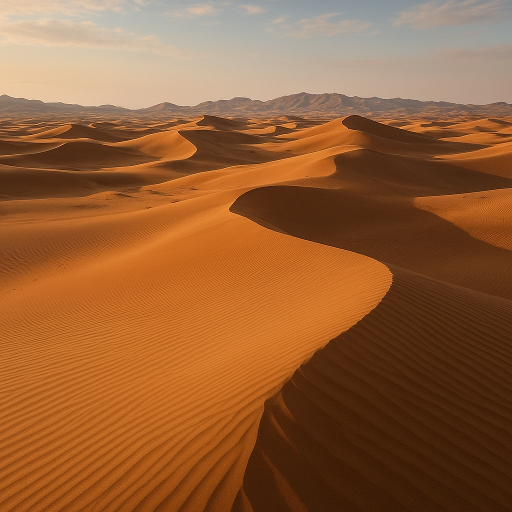 Pustynia Kumtag – Chiny