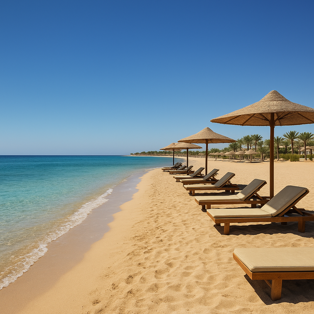Plaża Marsa Alam – Egipt