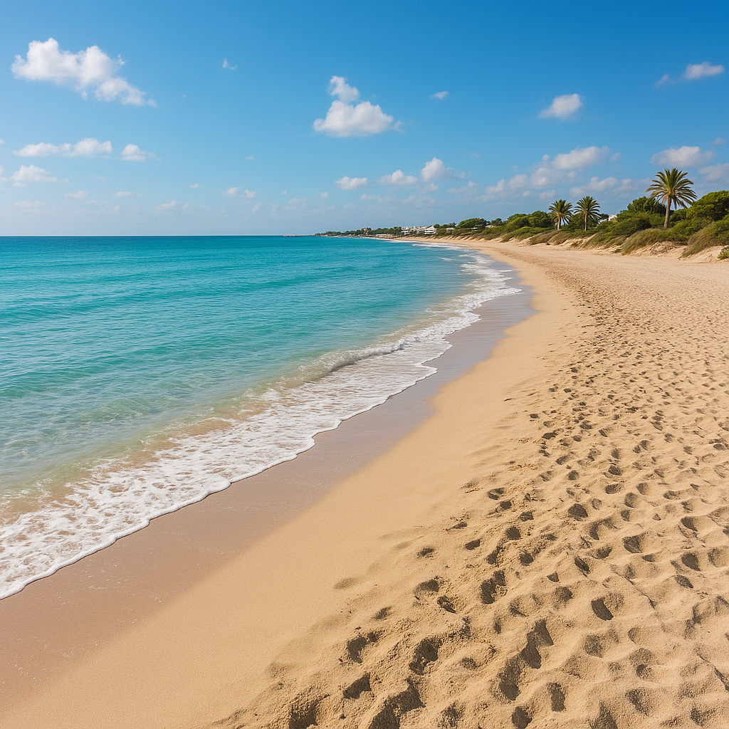 Plaża Las Salinas – Hiszpania