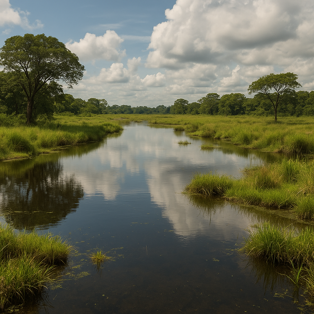 Bagna Rupununi – Gujana