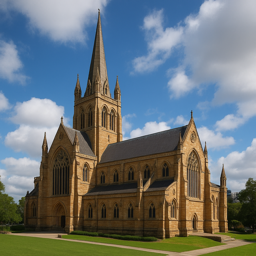 Katedra św. Jana w Brisbane – Australia