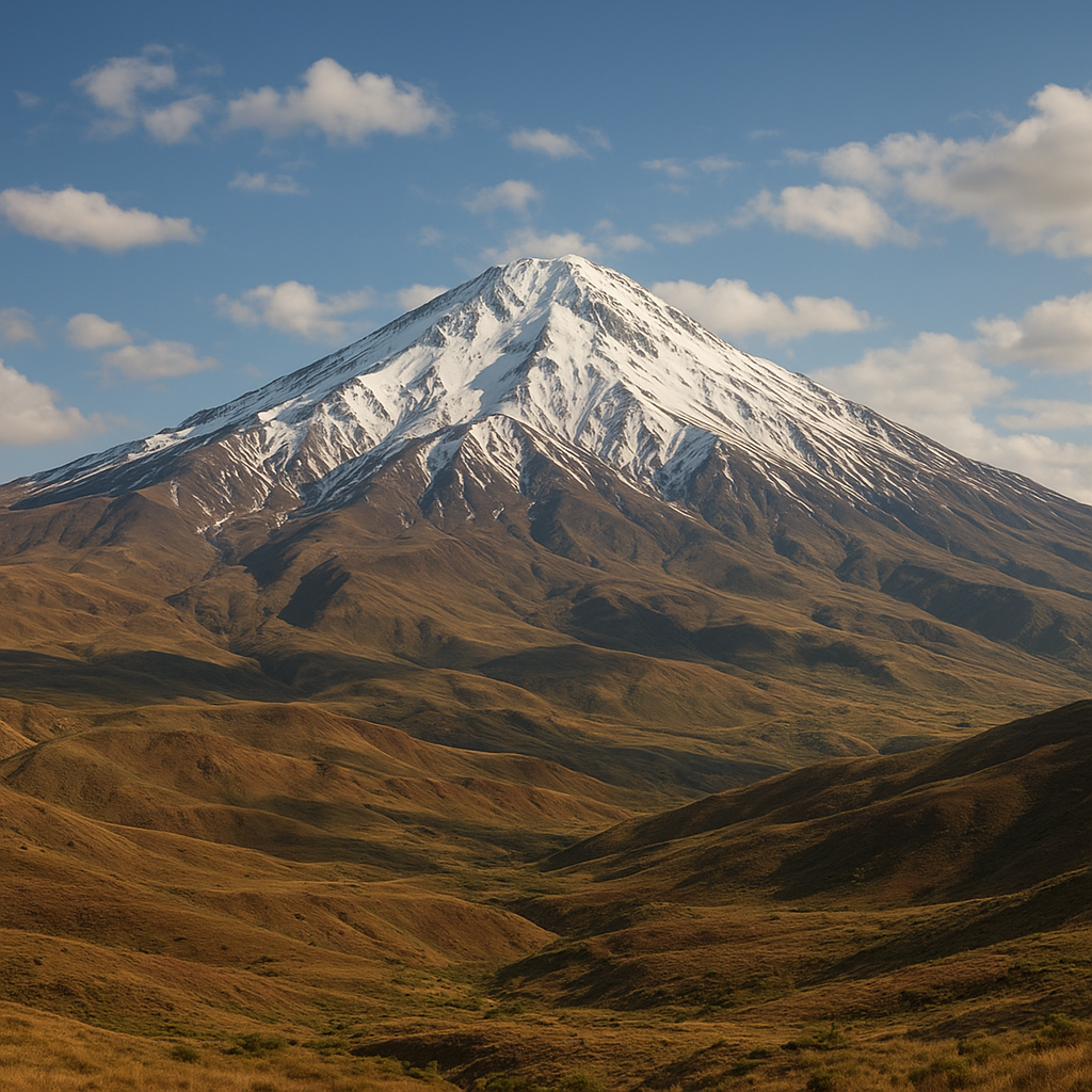 Góra – Mount Sabalan – Iran