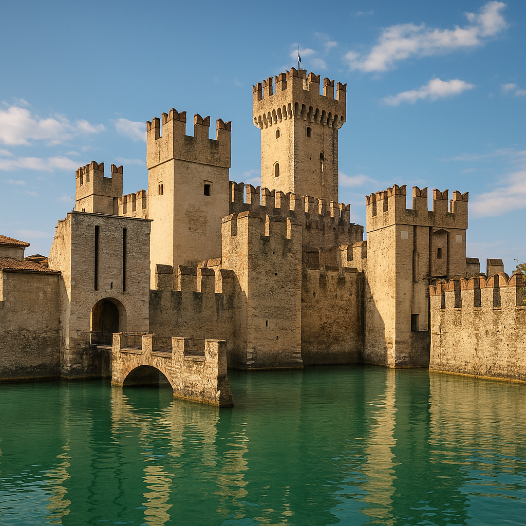 Zamek Sirmione (Scaligerów) – Włochy