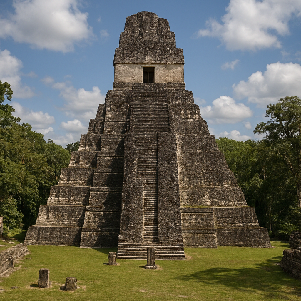 Piramida w Cival – Gwatemala