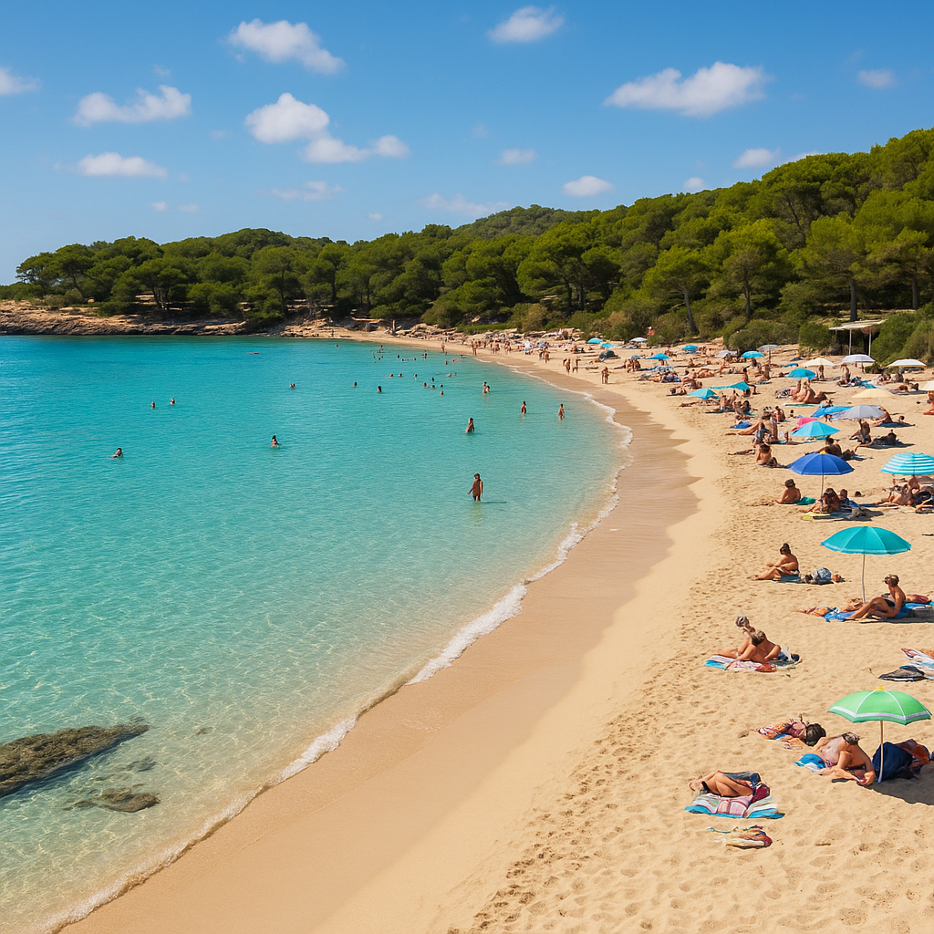 Plaża Cala Bassa – Hiszpania