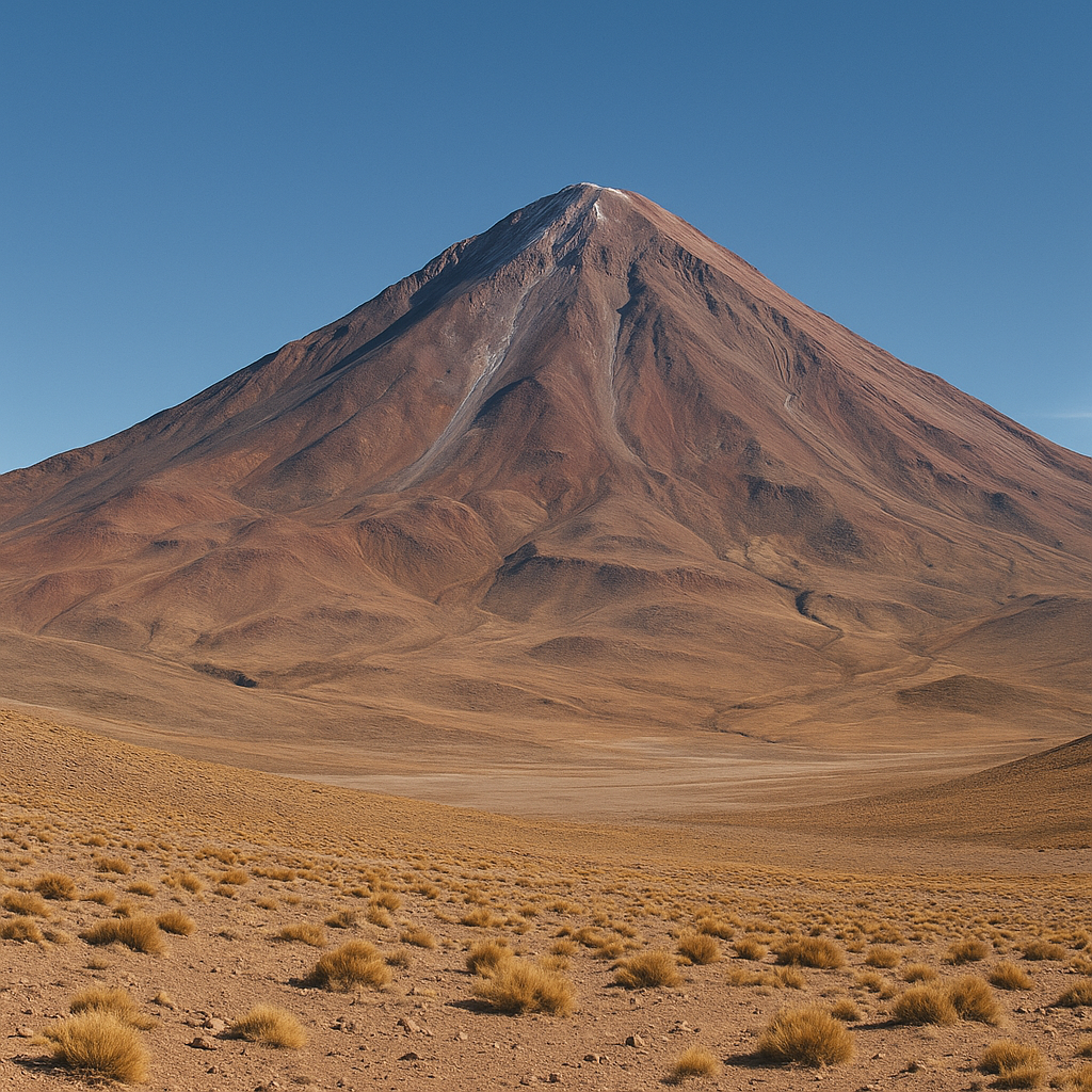 Góra – Mount Llullaillaco – Argentyna/Chile