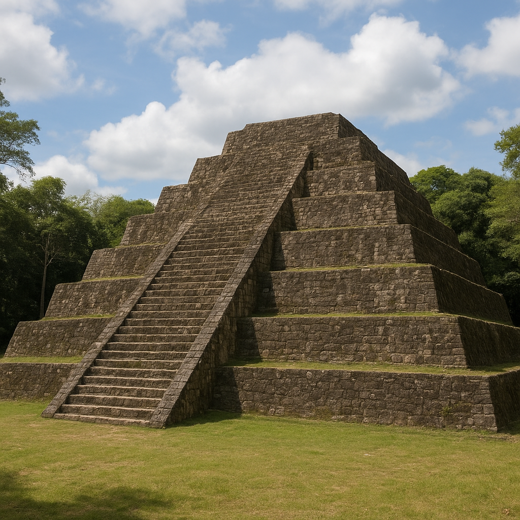 Piramida w El Tintal – Gwatemala