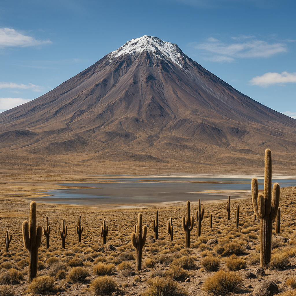 Góra – Mount Incahuasi – Argentyna/Chile