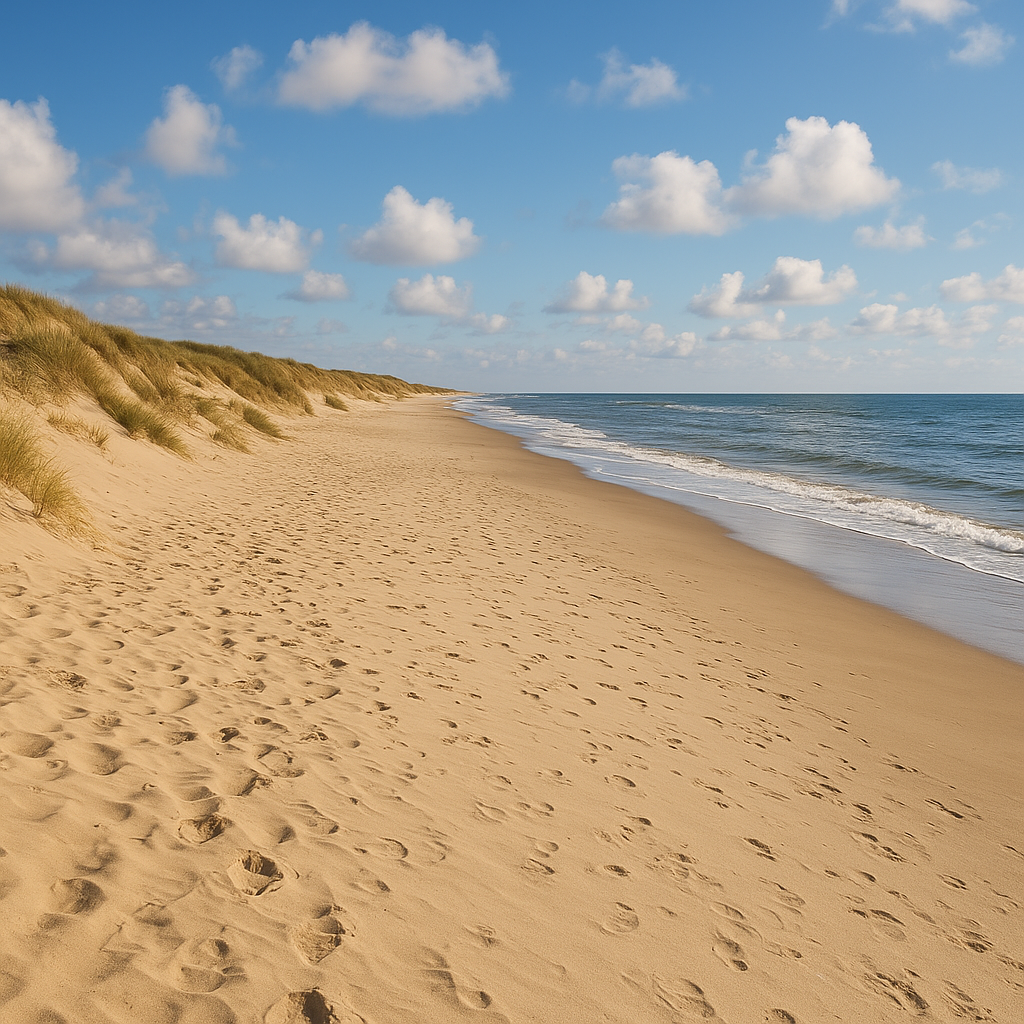 Plaża Søndervig – Dania
