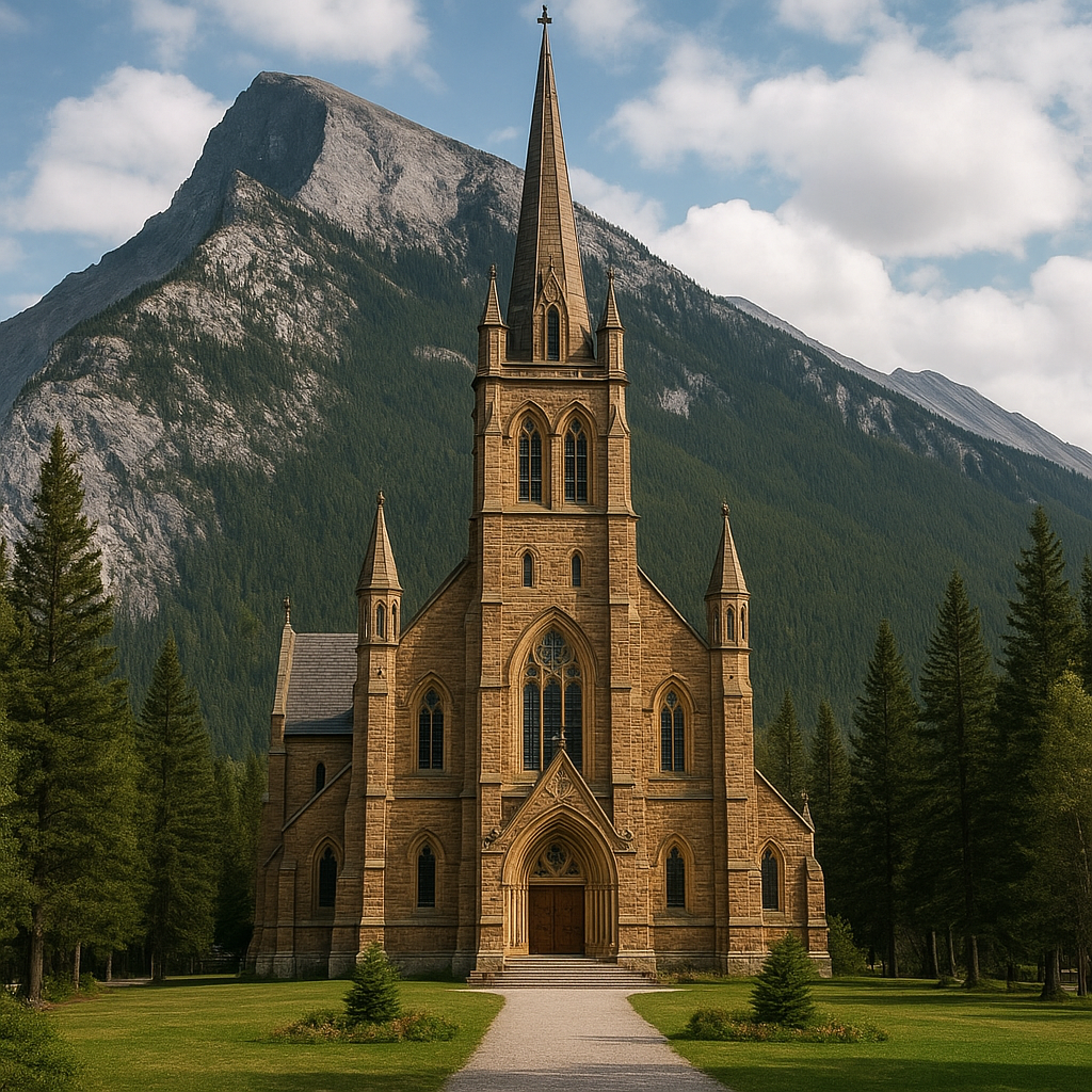 Katedra w Banff – Kanada