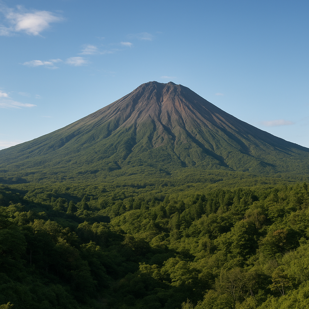 Góra – Mount Kirishima – Japonia