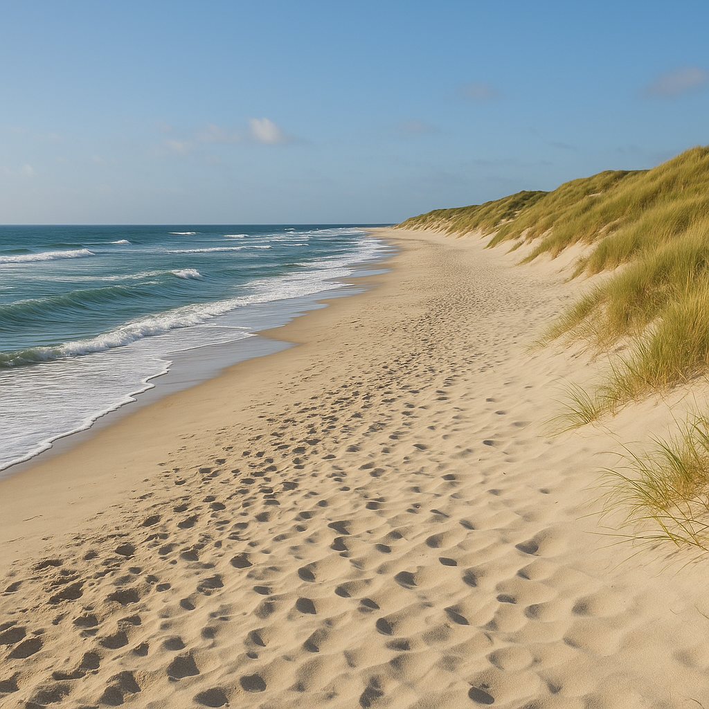 Plaża Blåvand – Dania