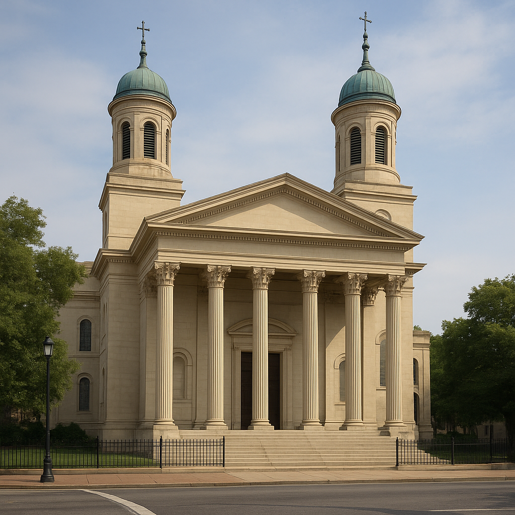 Katedra w Baltimore – USA