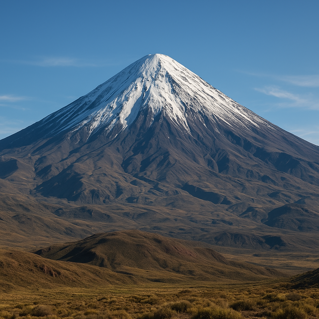 Góra – Mount Tupungato – Argentyna/Chile
