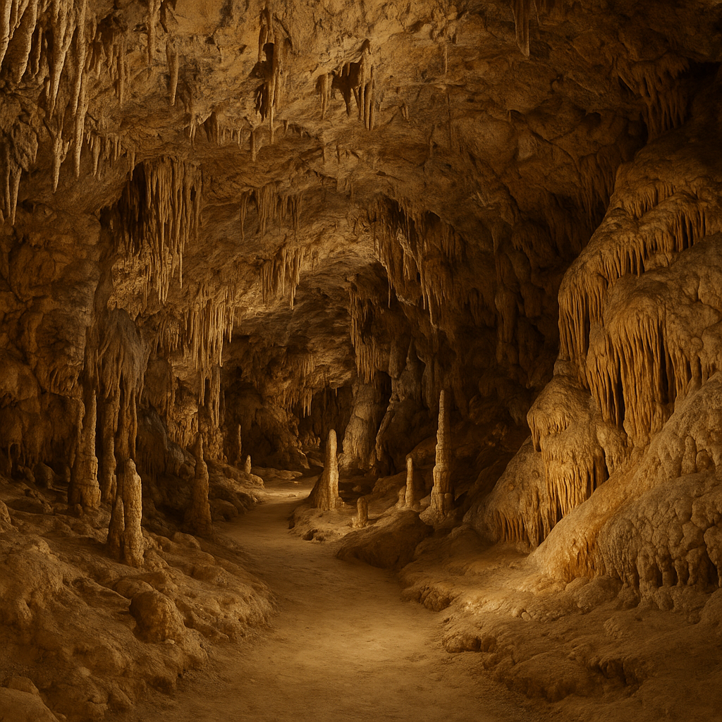 Jaskinia Saint-Marcel – Francja