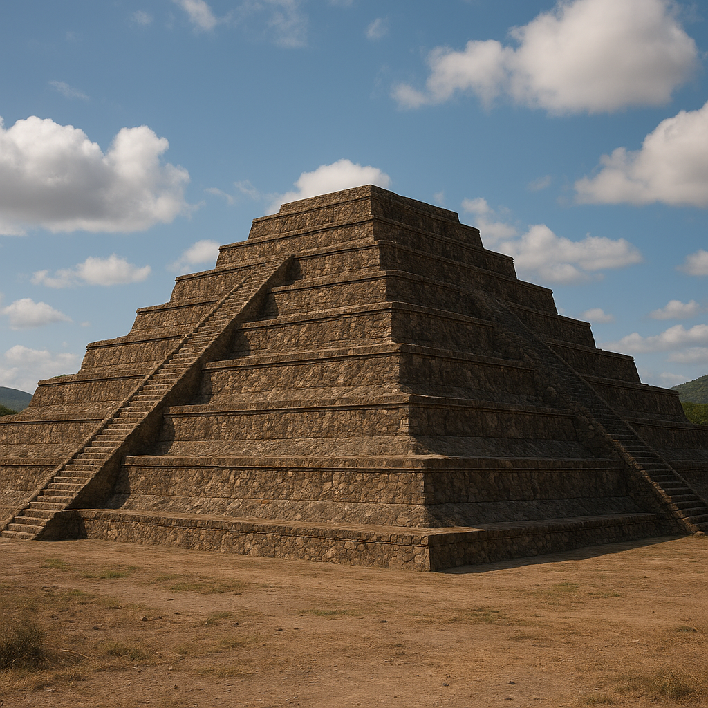 Piramida w La Isleta – Meksyk