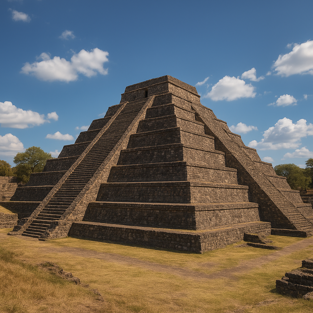 Piramida w Zultépec – Meksyk