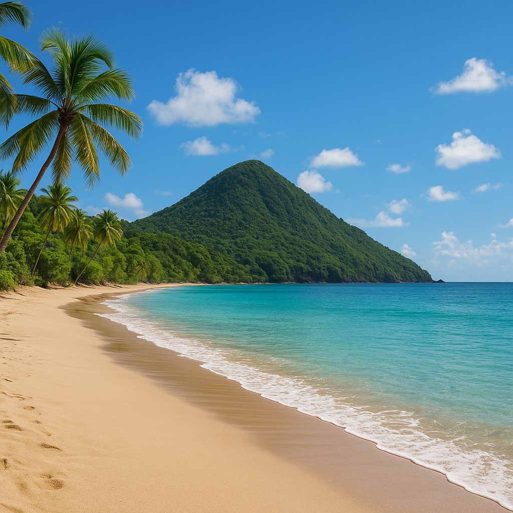 Plaża Anse de Sables – Saint Lucia