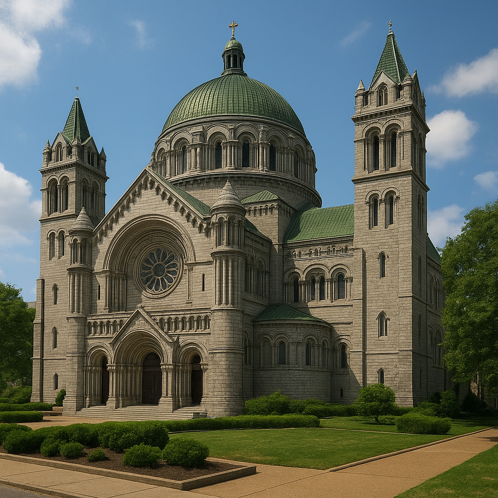 Katedra w St. Louis – USA