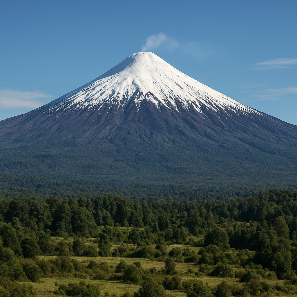 Góra – Mount Villarica – Chile