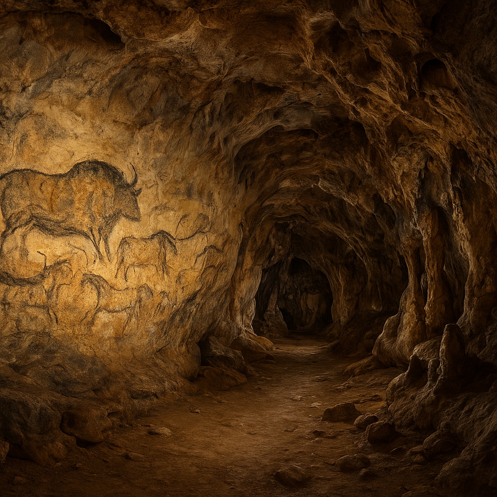 Jaskinia Grotte de Niaux – Francja