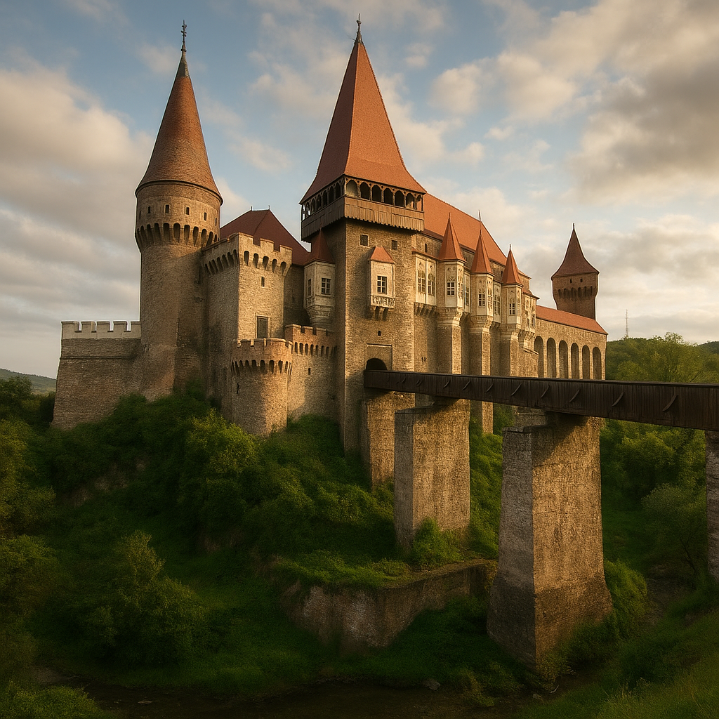 Zamek Hunedoara – Rumunia