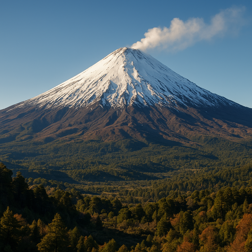 Góra – Mount Llaima – Chile