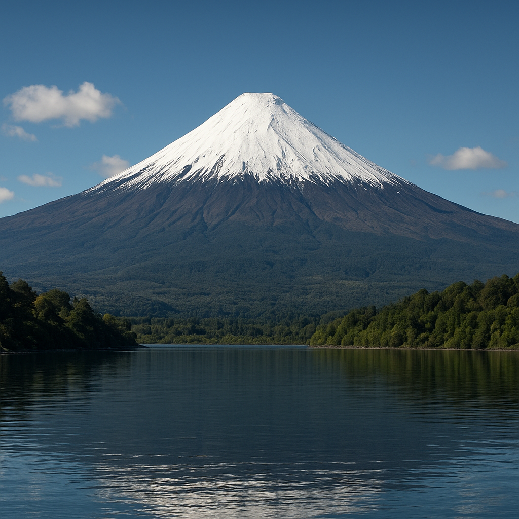 Góra – Mount Osorno – Chile
