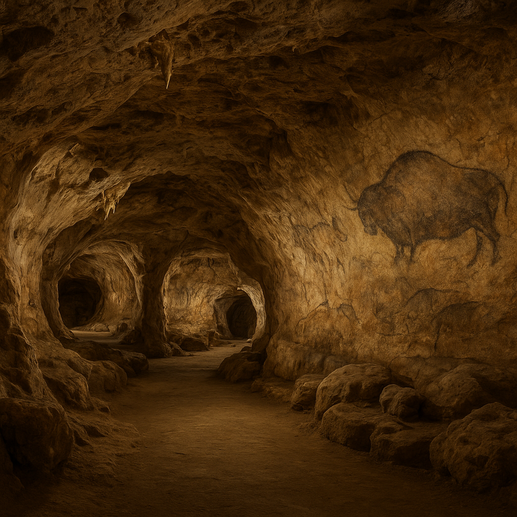 Jaskinia Grotte de Rouffignac – Francja