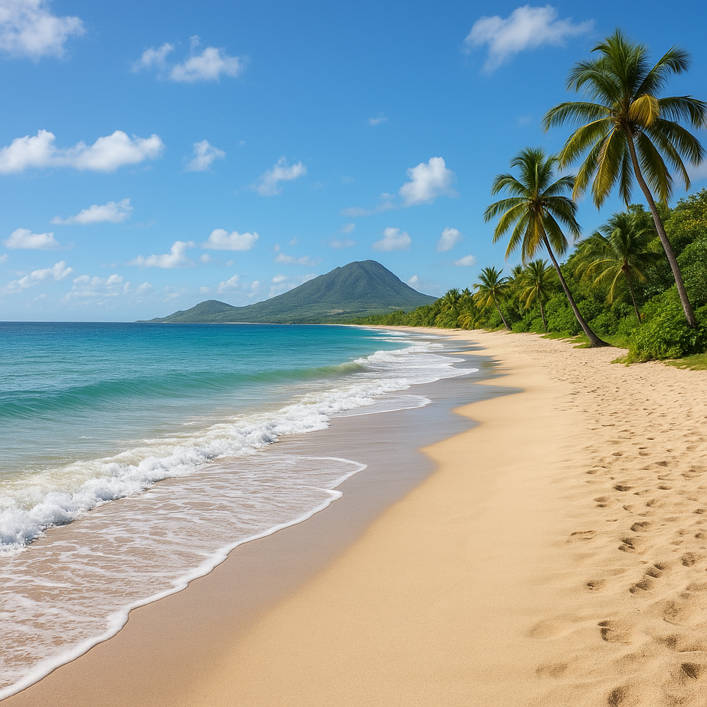 Plaża Pinney’s – Nevis