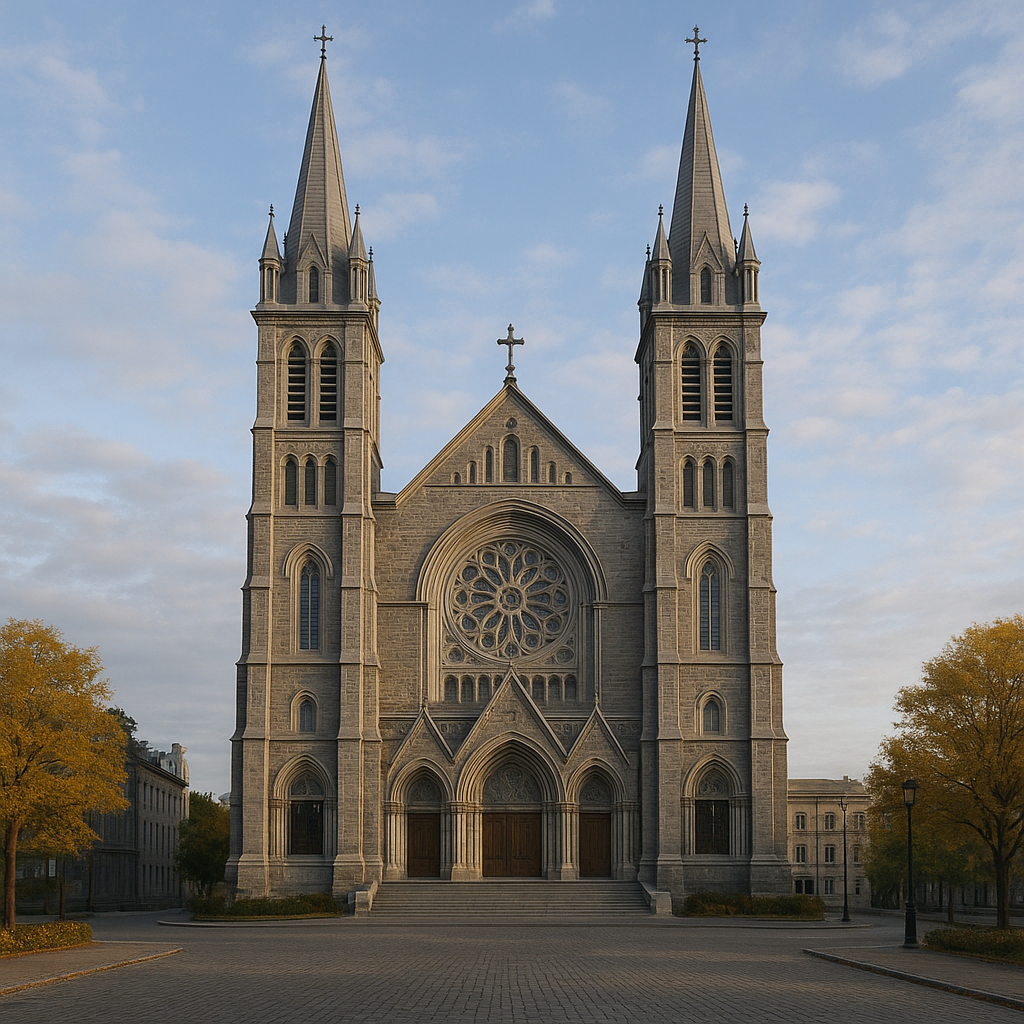 Katedra Notre-Dame w Quebecu – Kanada