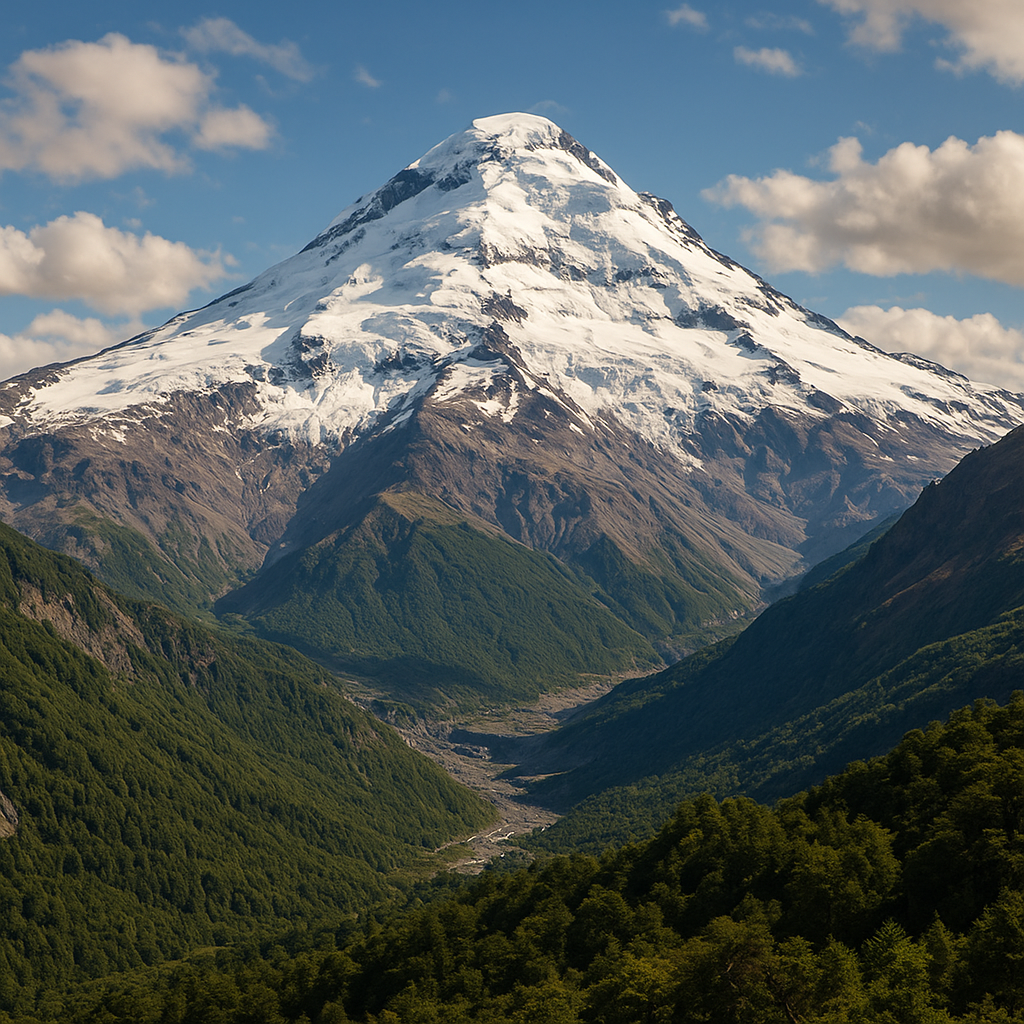 Góra – Mount Tronador – Argentyna/Chile