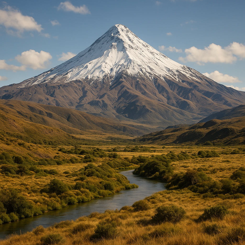 Góra – Mount San Valentin – Chile