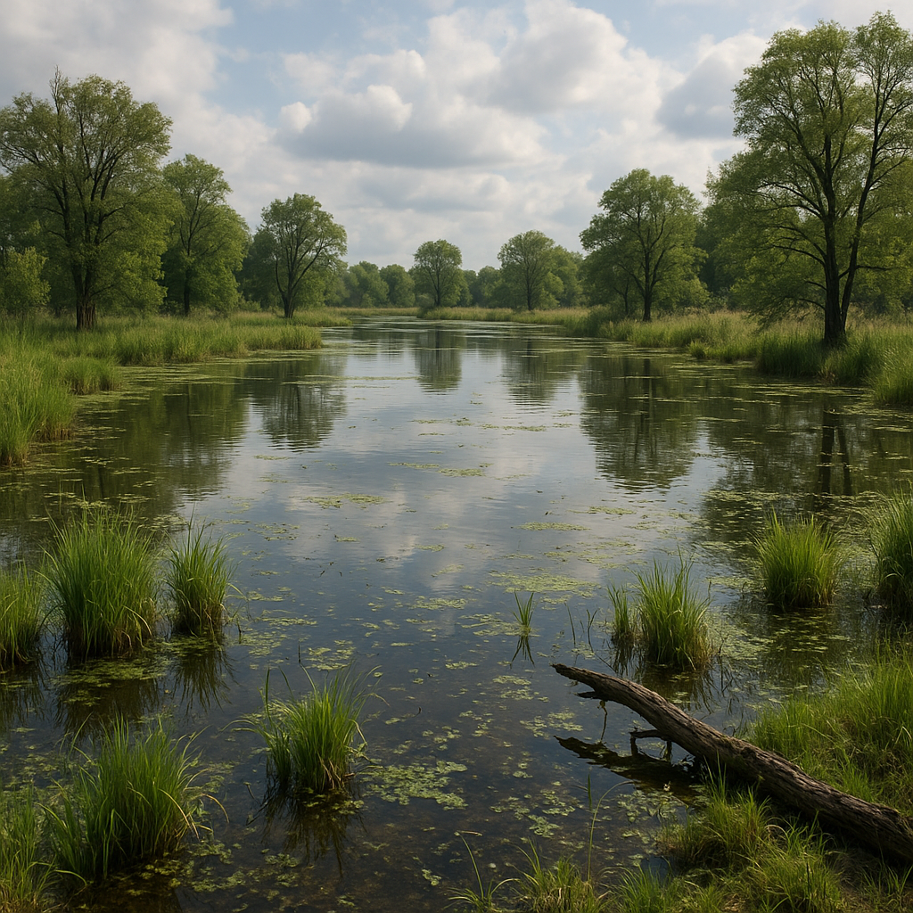 Bagna Rozlewiska Warty – Polska