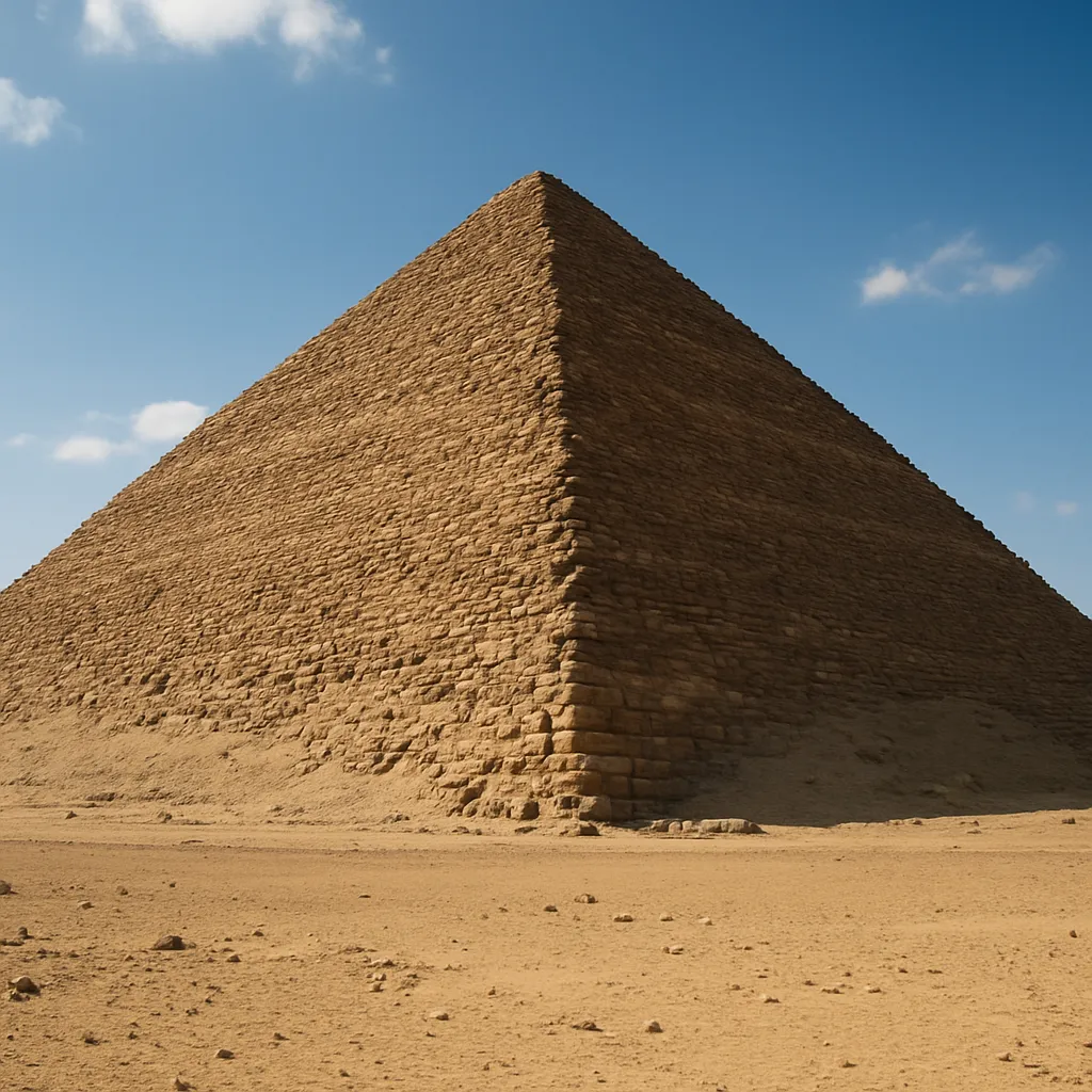 Piramida Amenemhata I w Dahszur – Egipt