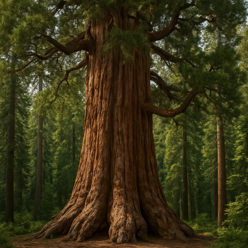 Największe i najstarsze drzewa świata – żywe pomniki natury