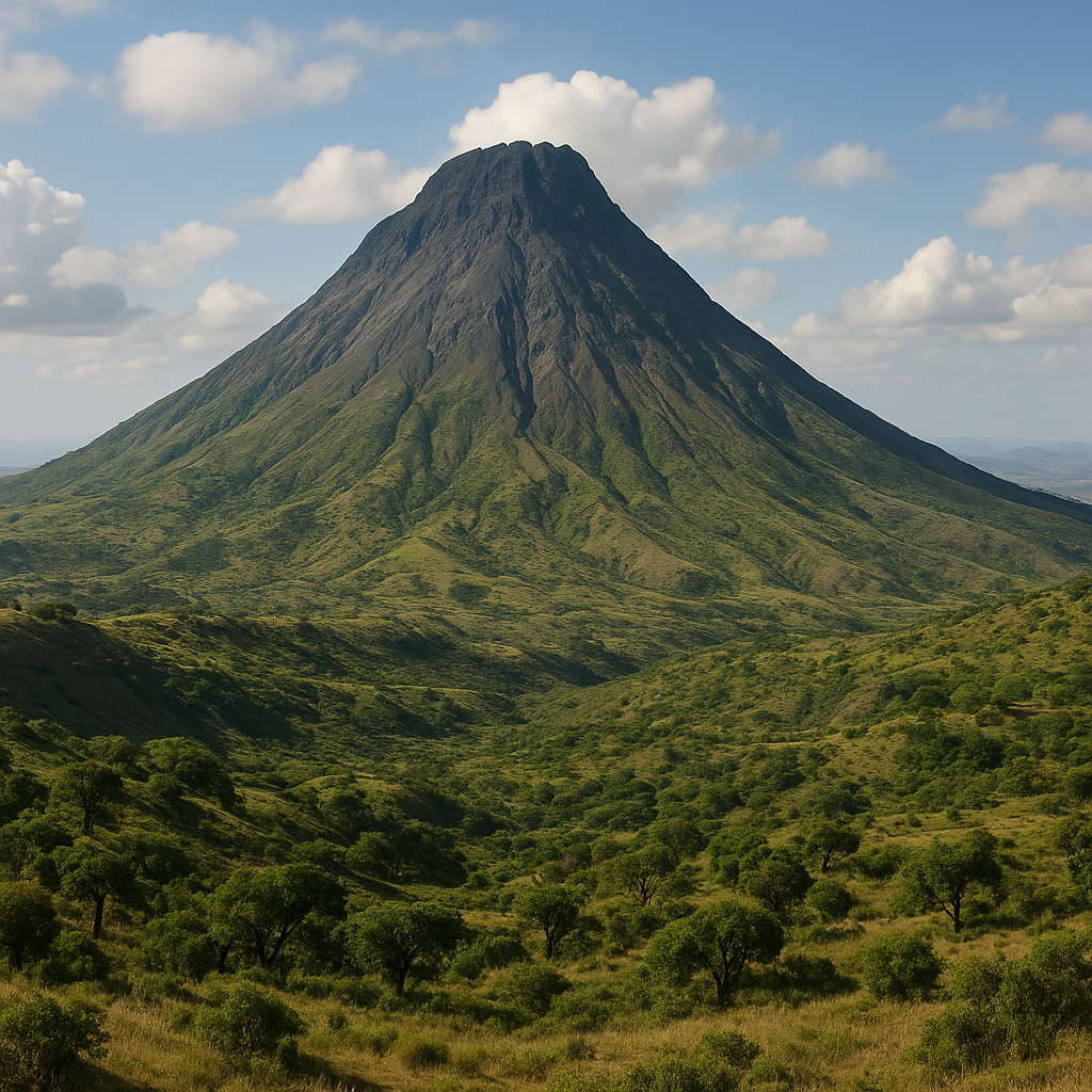 Góra – Mount Batu – Etiopia