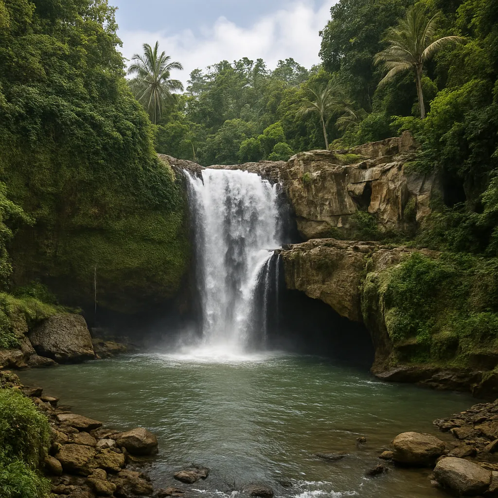 Wodospad Tegenungan – Indonezja