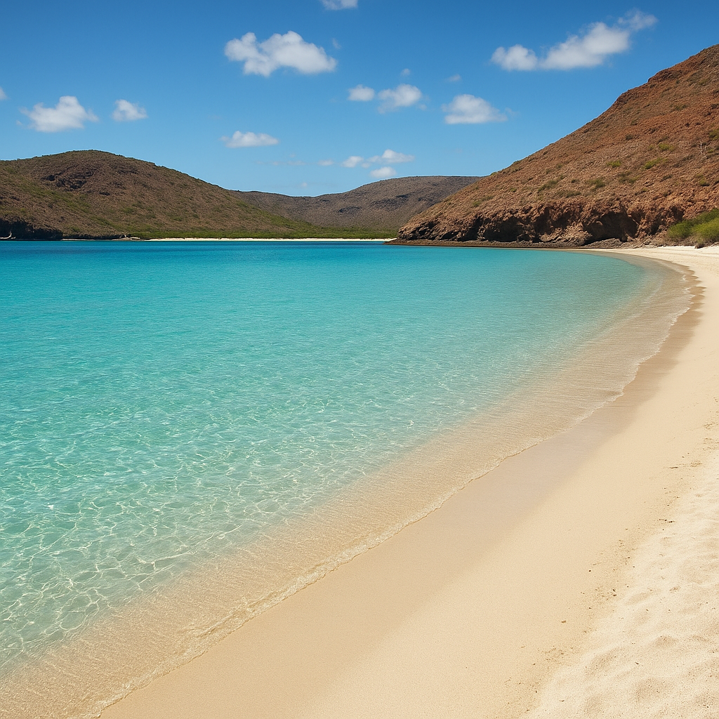 Plaża Playa Balandra – Meksyk