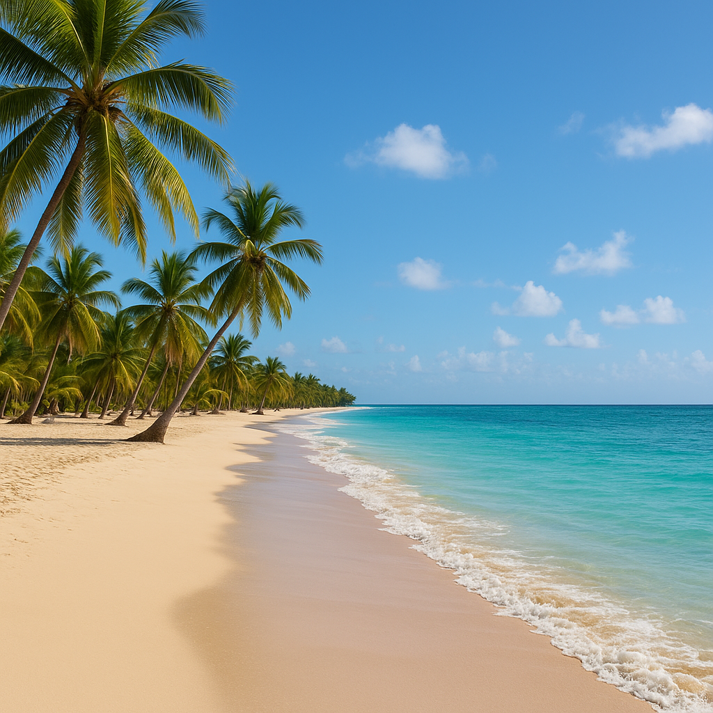 Plaża Punta Cana – Dominikana