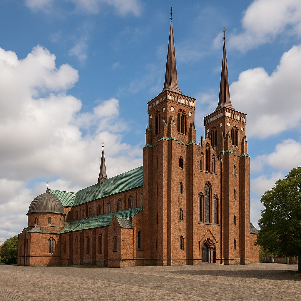 Katedra w Roskilde – Dania